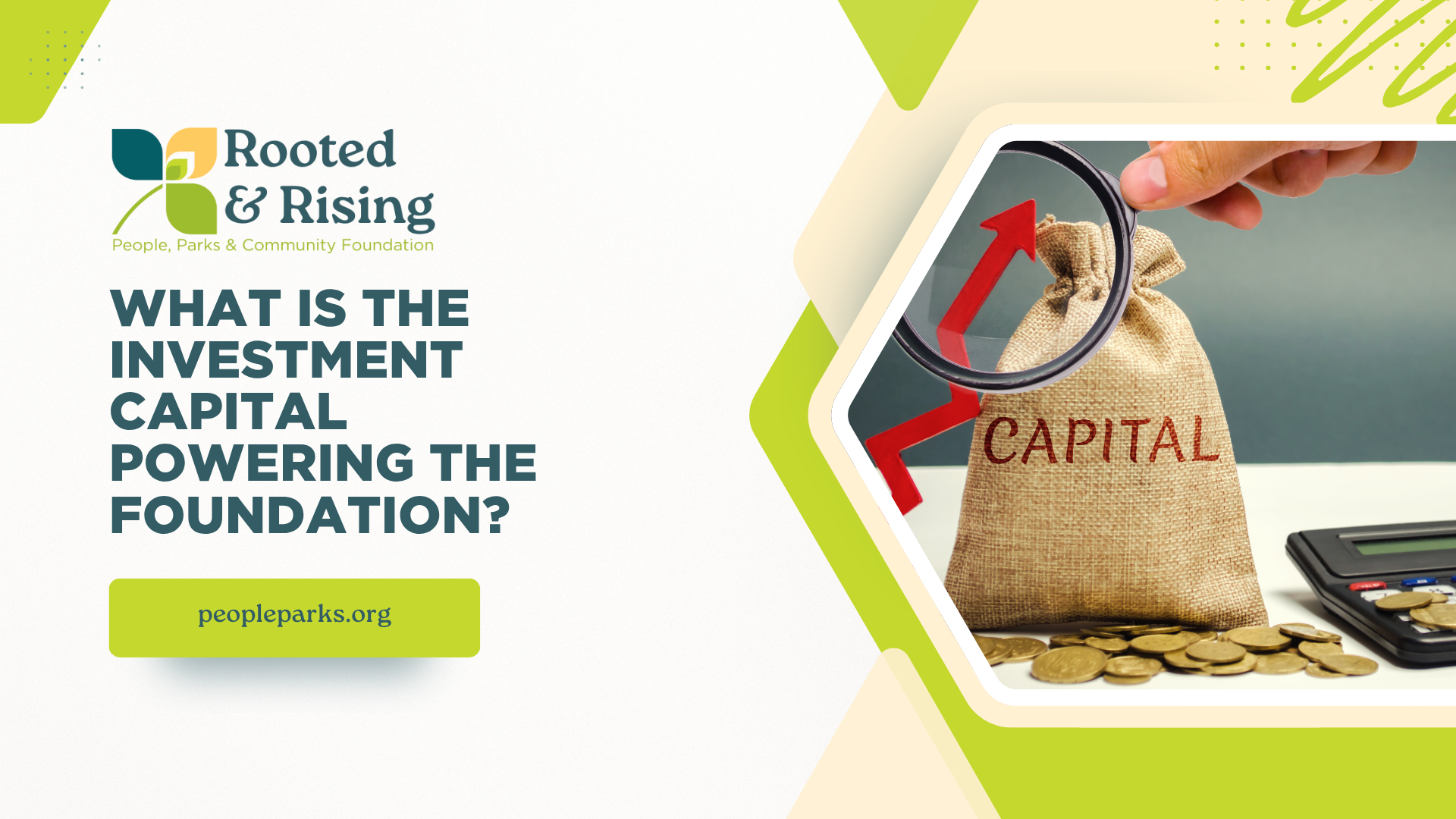 What Is The Investment Capital Powering The Foundation